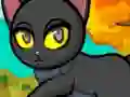 שפּיל Purrfect Kitten Halloween אָנליין