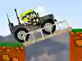 שפּיל Spongebob Dangerous Jeep אָנליין