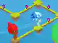 שפּיל Fire Baby Chases Ice Baby אָנליין