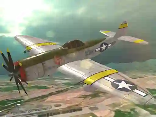 שפּיל Airplane Free Fly Simulator אָנליין