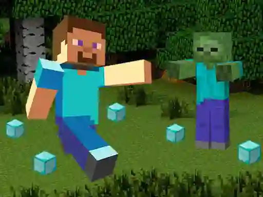 שפּיל Pixelcraft Hidden Diamond Blocks אָנליין