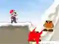 שפּיל Mario Christmas combat אָנליין