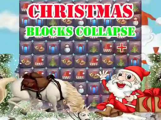 שפּיל Christmas Blocks Collapse אָנליין