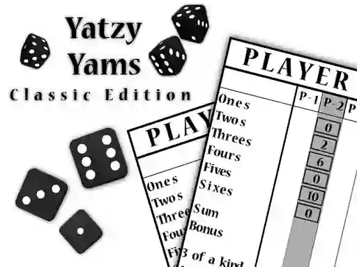 שפּיל Yatzy Yahtzee Yams Classic Edition אָנליין