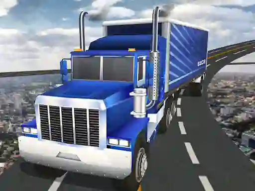 שפּיל Impossible Truck Track Driving אָנליין