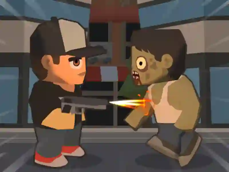 שפּיל Zombie Frontier Shooter אָנליין