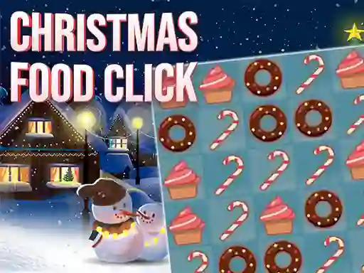 שפּיל Christmas Food Click אָנליין