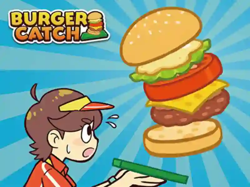 שפּיל Burger Catch אָנליין