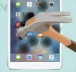 שפּיל Whack the Tablet אָנליין