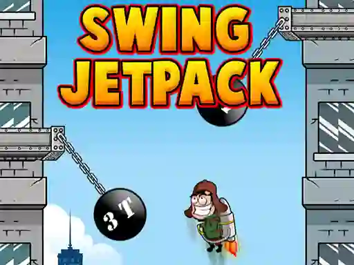 שפּיל Swing Jetpack אָנליין
