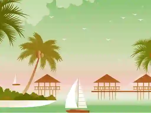 שפּיל Tropical Paradise Difference אָנליין