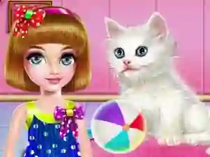 שפּיל Kitty Care and Grooming אָנליין