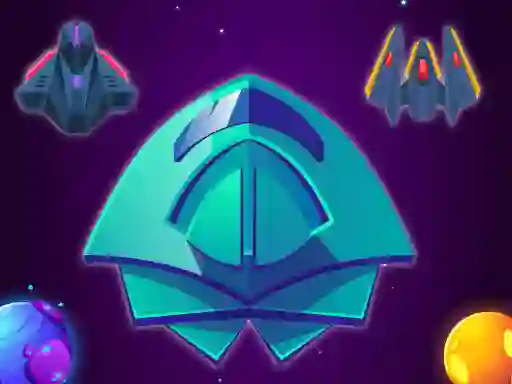 שפּיל Snowball War: Space Shooter אָנליין
