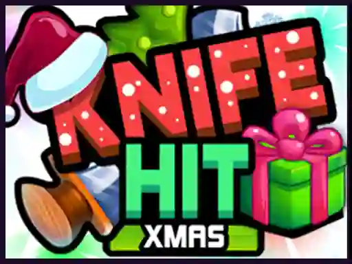 שפּיל Knife Hit Xmas אָנליין