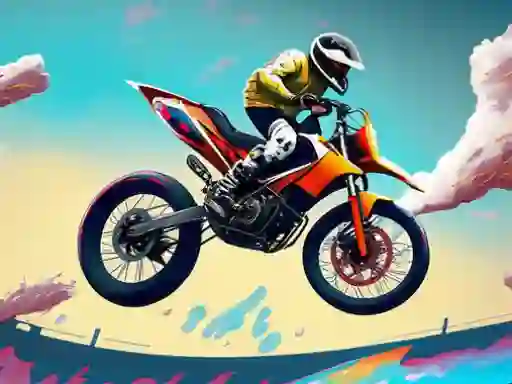שפּיל Bike Jump אָנליין