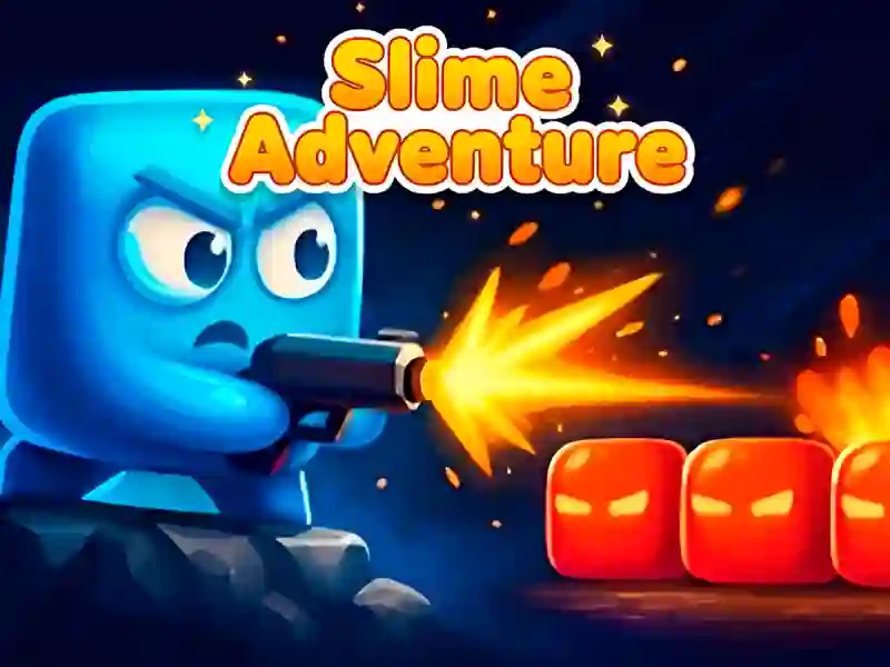 שפּיל Slime Adventure אָנליין