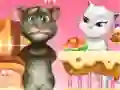 שפּיל Tom Cat Kissing 2 אָנליין