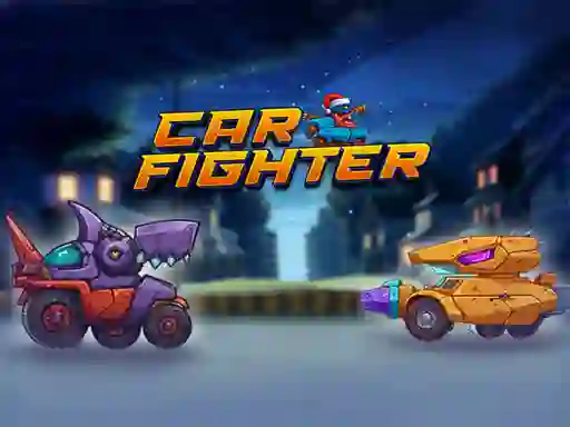 שפּיל Car Fighter אָנליין