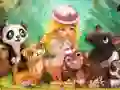 שפּיל Cute Jungle Hospital אָנליין