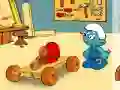 שפּיל The smurfs handy`s car אָנליין