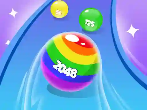 שפּיל 2048 Run Gorgeous Balls אָנליין