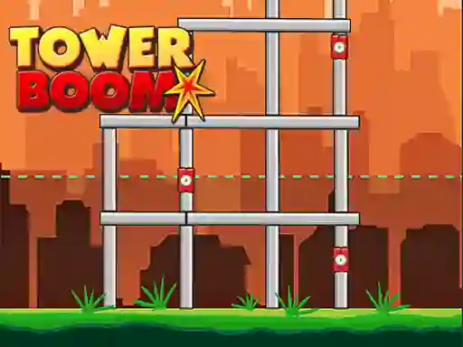 שפּיל Tower Boom אָנליין