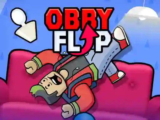 שפּיל Obby Flip אָנליין