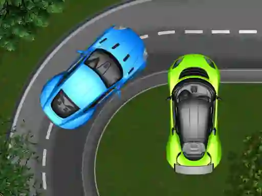 שפּיל Speed Circular Racer אָנליין