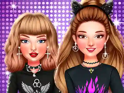 שפּיל Celebrity E-Girl Fashion אָנליין