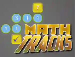 שפּיל Math Tracks אָנליין