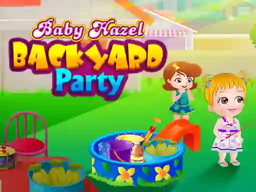שפּיל Baby Hazel Backyard Party אָנליין