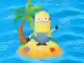 שפּיל Minions Go Across The Pacific Ocean אָנליין
