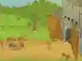 שפּיל Mushroom Haboom: Battle for pine אָנליין