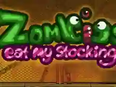 שפּיל Zombies Eat My Stocking אָנליין
