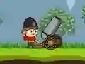 שפּיל Cannons and Soldiers mountain offense אָנליין