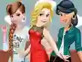 שפּיל Princesses Modern College Fashion אָנליין