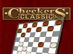 שפּיל Checkers Classic אָנליין