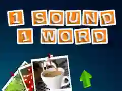 שפּיל 1 Sound 1 Word אָנליין