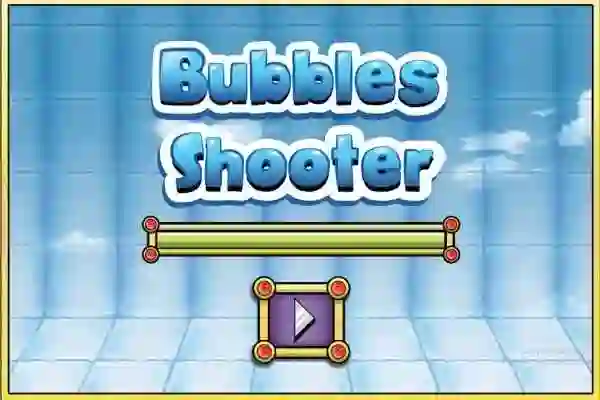 שפּיל Bubbles Shooter אָנליין