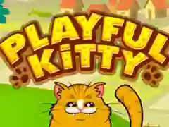 שפּיל Playful Kitty אָנליין