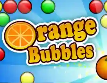 שפּיל Orange Bubbles אָנליין