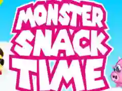 שפּיל Monster Snack Time אָנליין