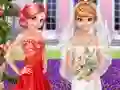 שפּיל Frozen And Ariel Wedding אָנליין