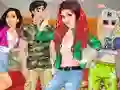שפּיל Princesses Chic House Party אָנליין