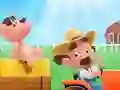 שפּיל Atom & Quark Farm Fever אָנליין