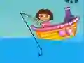 שפּיל Dora Fishing אָנליין