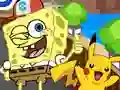 שפּיל SpongeBob Pokemon Go אָנליין