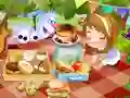 שפּיל Elsa Princess Picnic אָנליין
