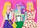 שפּיל Barbie Weekend Outfit אָנליין