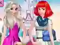 שפּיל Princesses at Yard Sale אָנליין